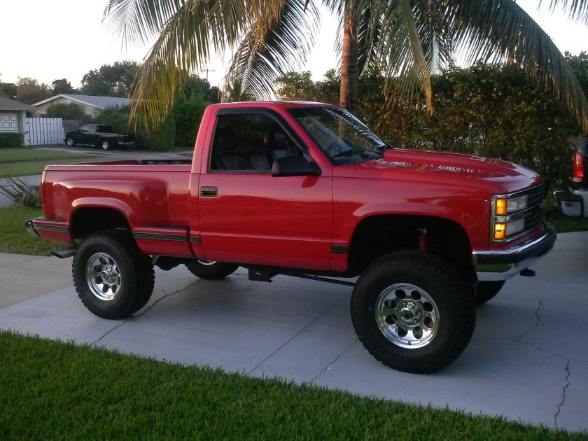 Chevrolet Silverado 4x4