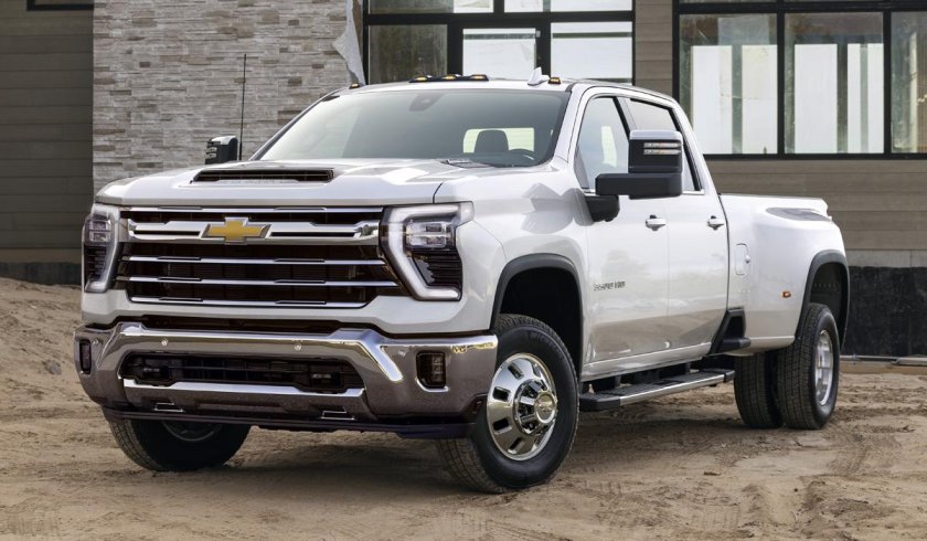 Chevrolet silverado 2024