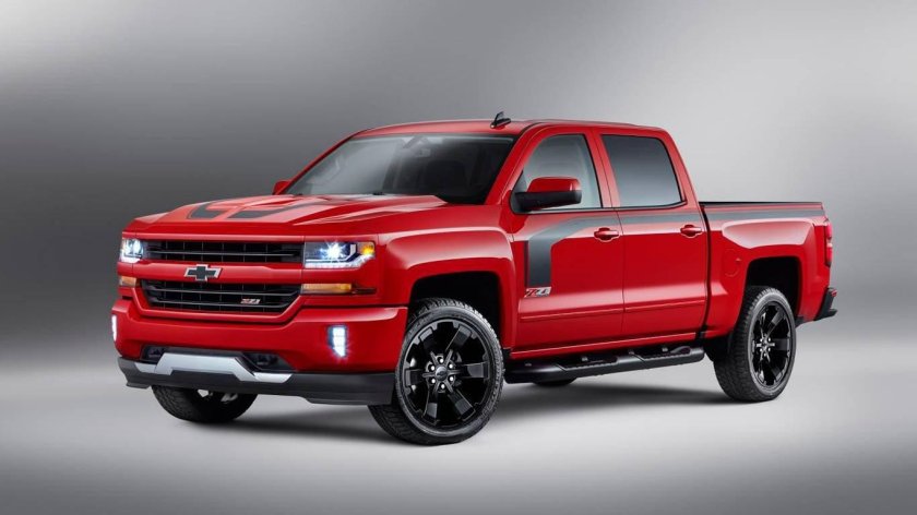 Chevrolet silverado 2018