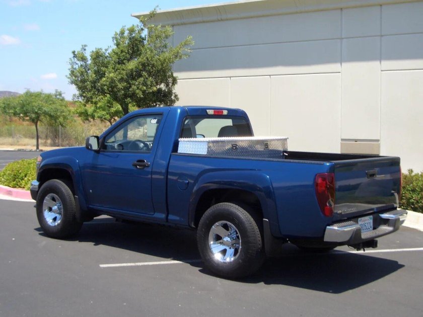 2006 Chevrolet Colorado Regular Cab