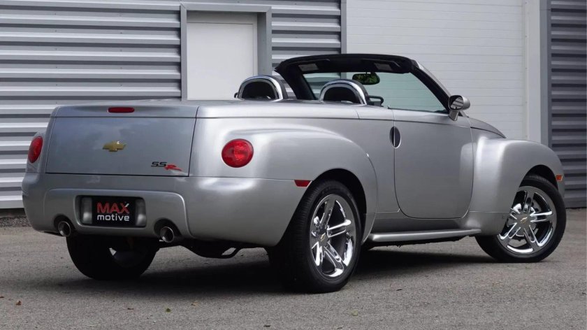 Chevrolet ssr 2003 2006