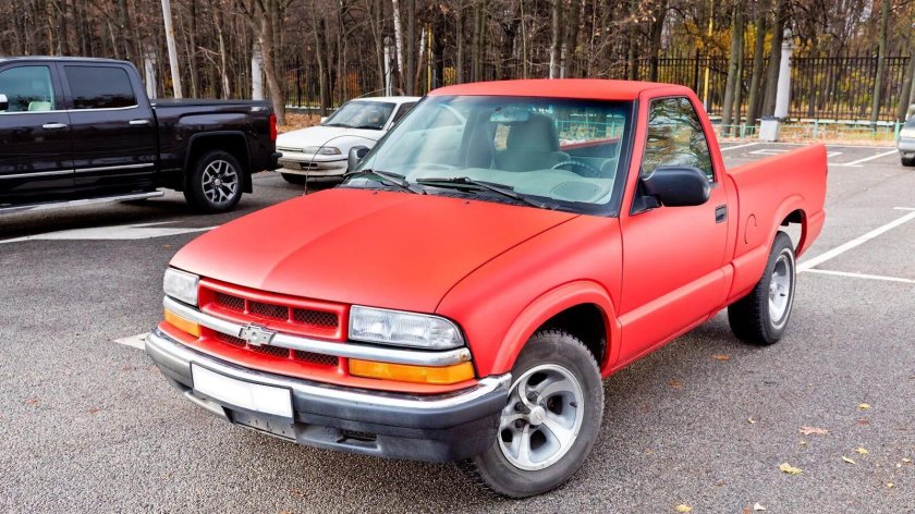 Chevrolet s10 pickup 1994