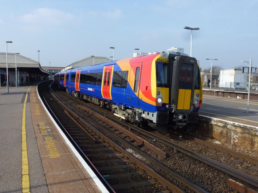 British Rail class 460