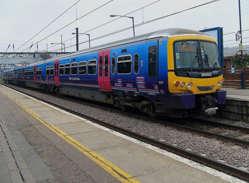 British Rail class 321