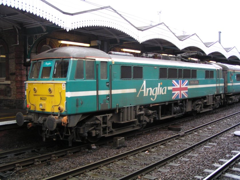 British Rail class 86