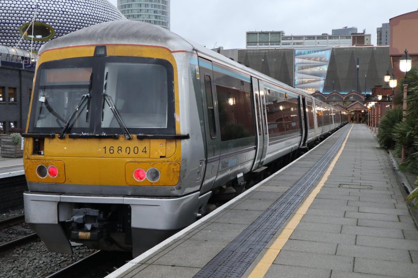 British rail class 168