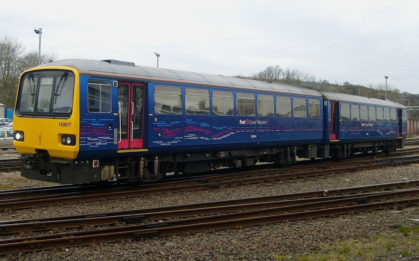 British Rail class 143