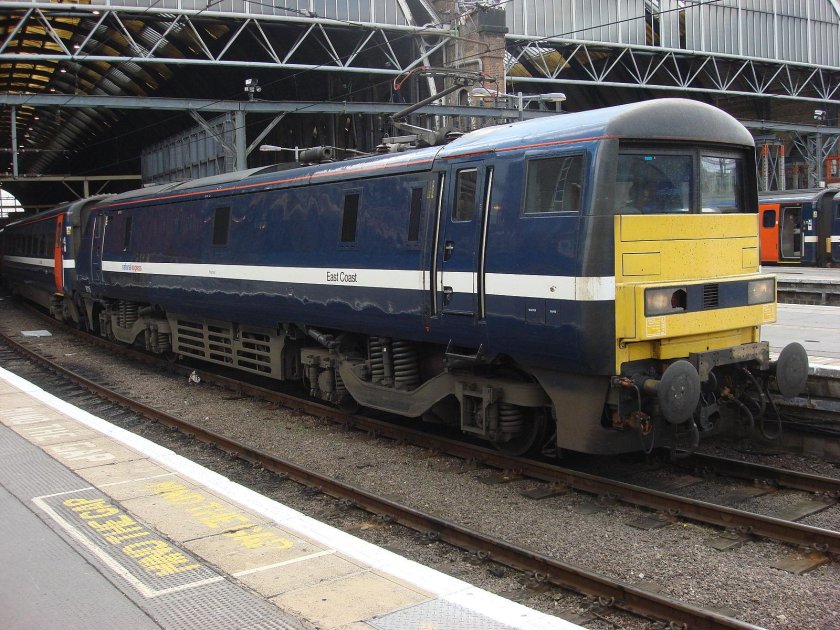 British Rail class 91