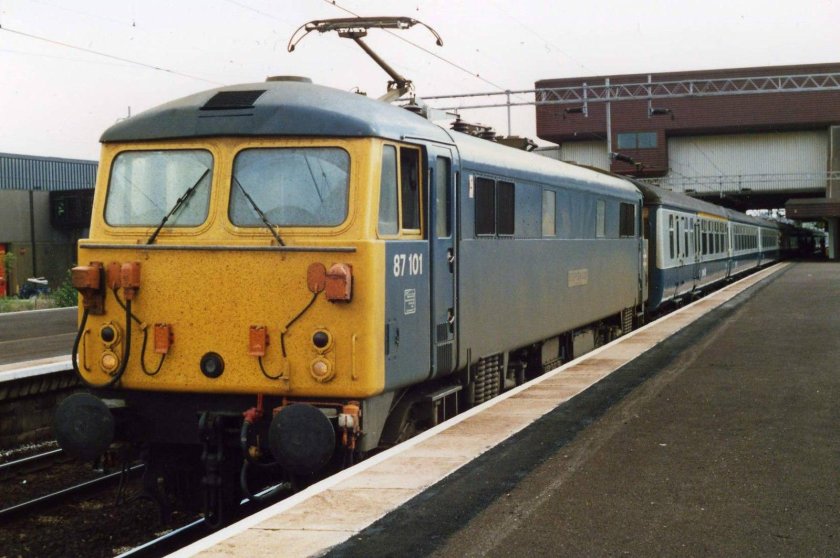 British Rail class 87