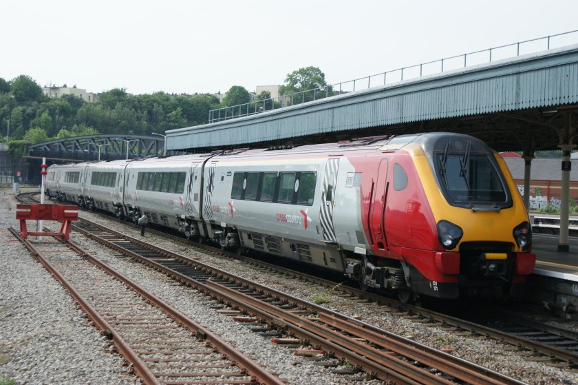 British Rail class 390