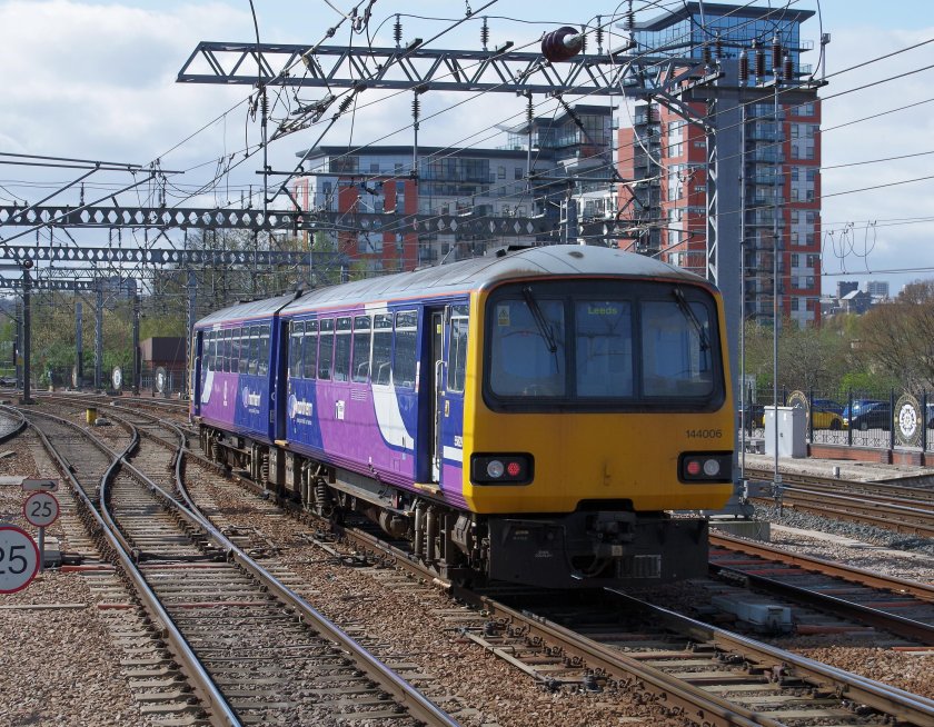 British rail class 142