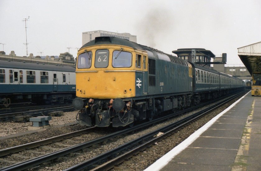 British Rail class 33