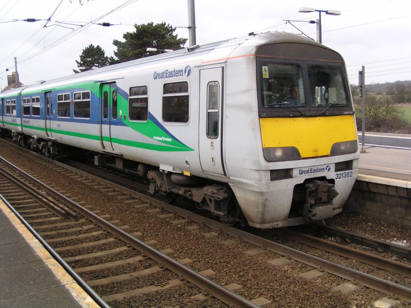 British Rail class 322