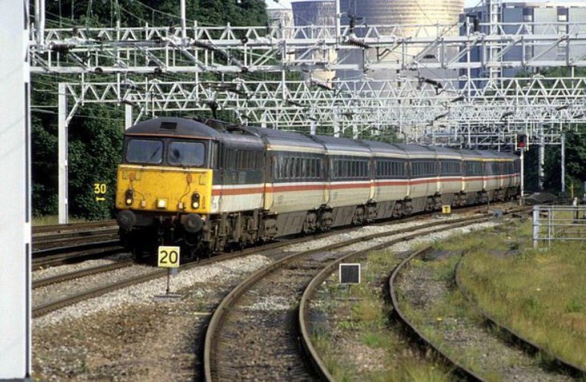 British Rail class 87