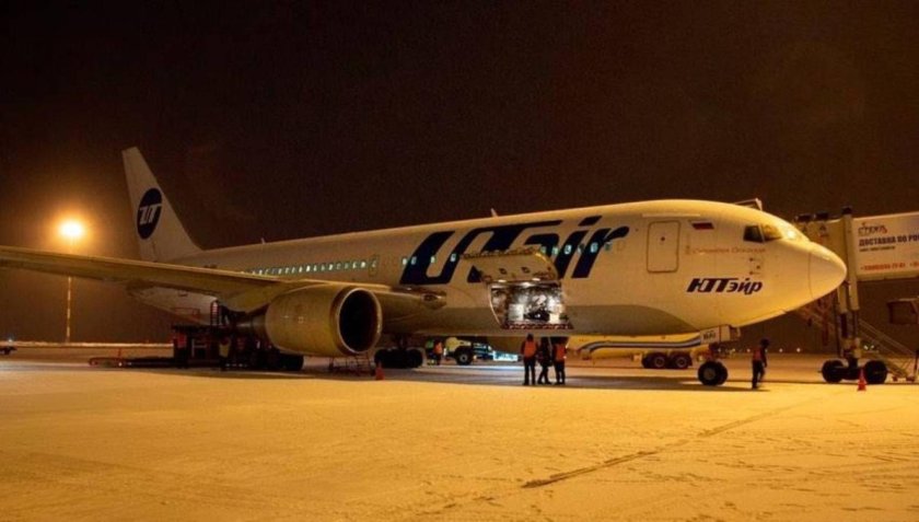 Боинг 767 ЮТЭЙР