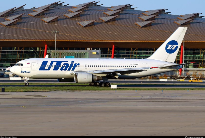 Боинг 767 200 ютэйр