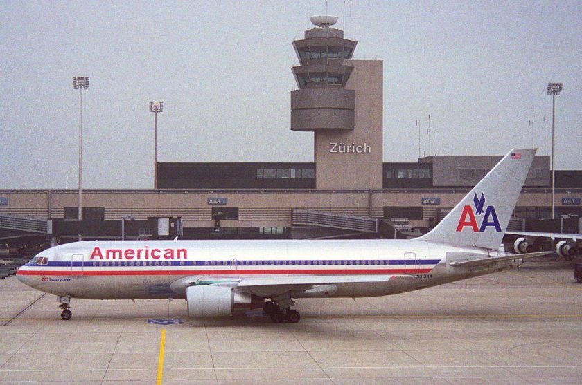 Boeing 767 American Airlines