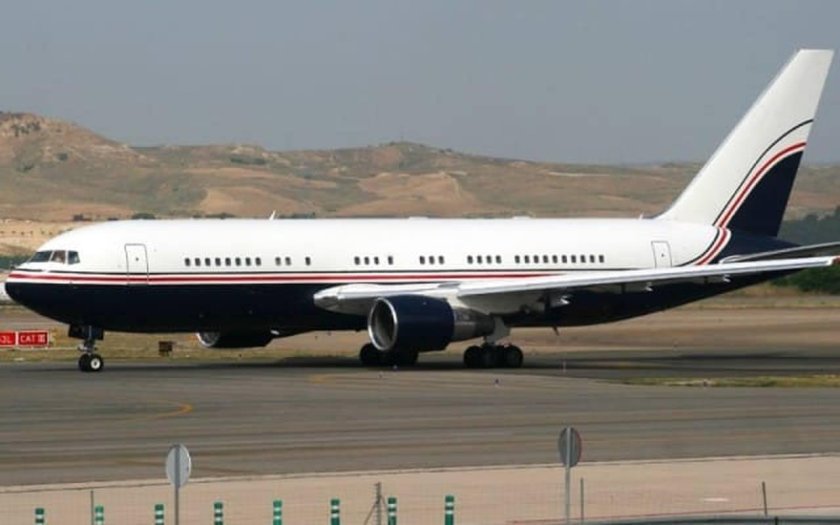 Самолёт Боинг 767