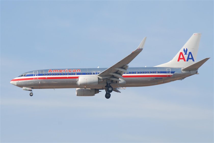 American airlines boeing 737