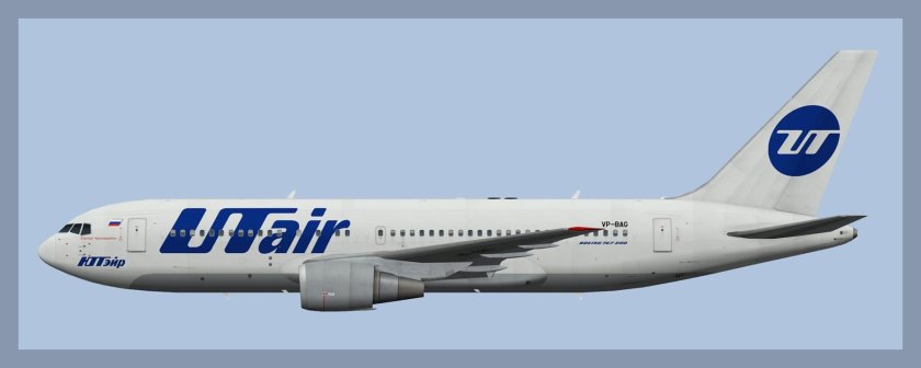 Боинг 767 ЮТЭЙР