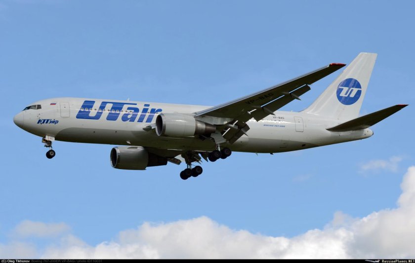 Боинг 767 ЮТЭЙР