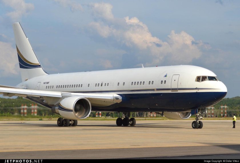 Боинг бизнес Джет 767-400