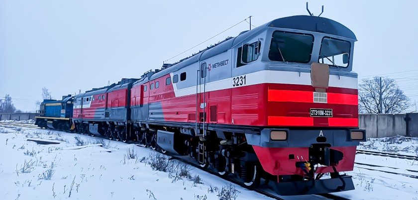 Магистральный тепловоз