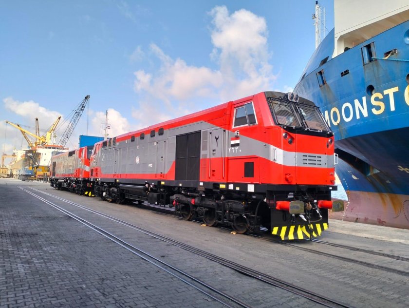 Локомотивы США