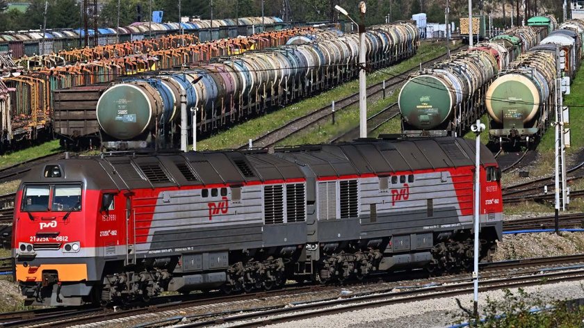 Тепловоз пересвет 2тэ25км