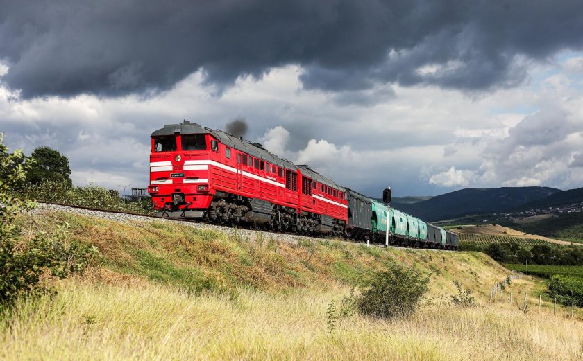 Тепловоз 2тэ 3054