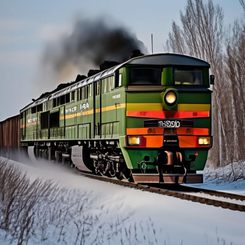 Тепловоз 2 тэ 10 м