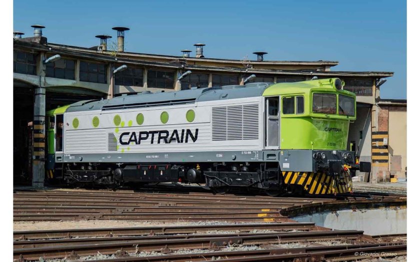 Дизельный Локомотив