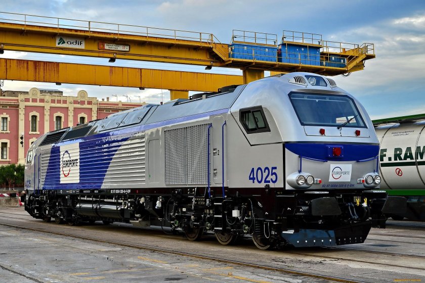 Тепловозы Vossloh