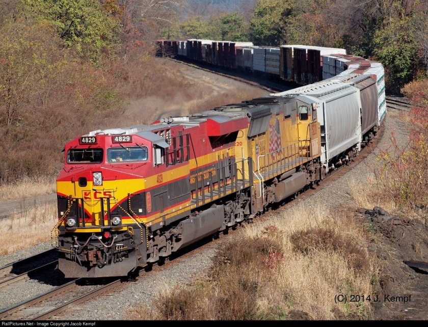 Американские тепловозы и локомотивы