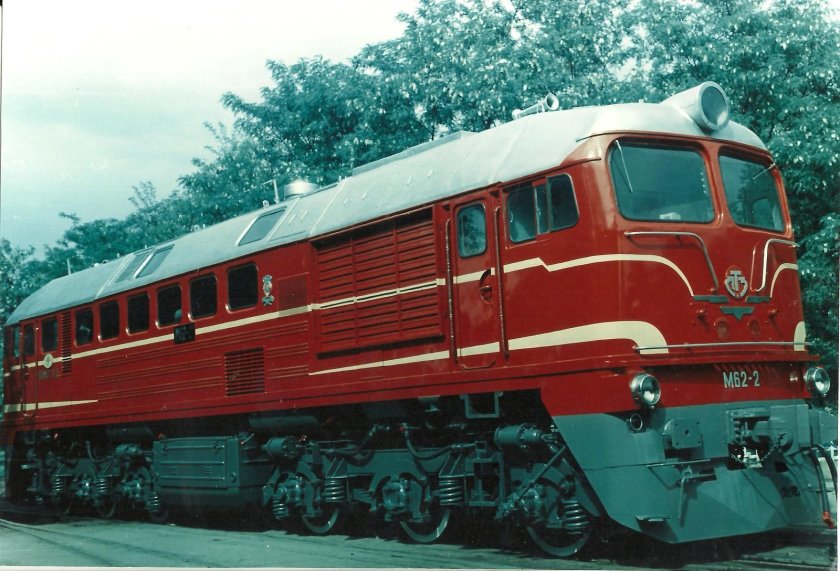 М62 тепловоз