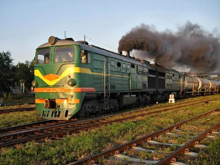 Тэ2 тепловоз