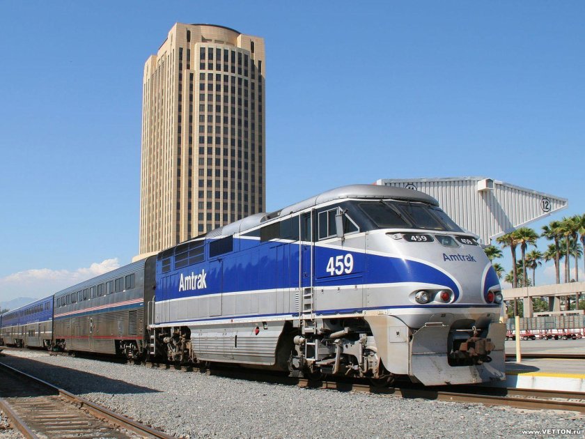 Тепловоз Амтрак