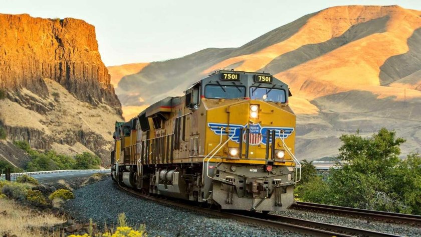 Железная дорога Union Pacific детский мир