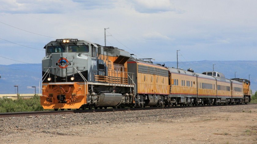 Тепловозы США пассажирские