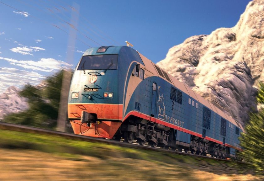 Тепловоз Локомотив