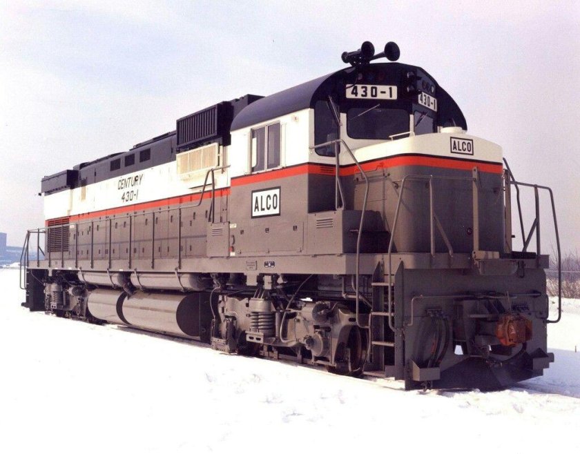 Тепловозы ALCO Century c425
