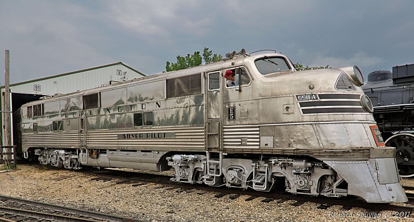 Тепловоз американский EMD e8