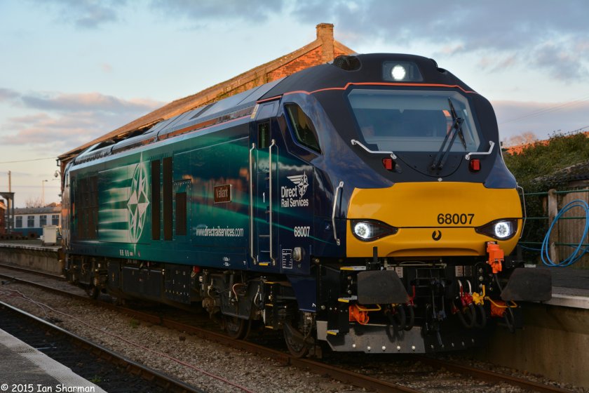 Тепловозы Европы