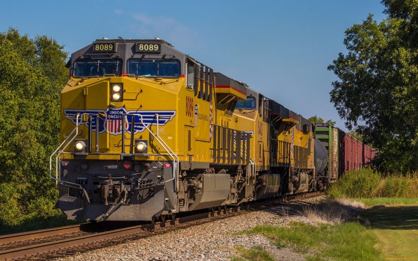 Тепловозы США