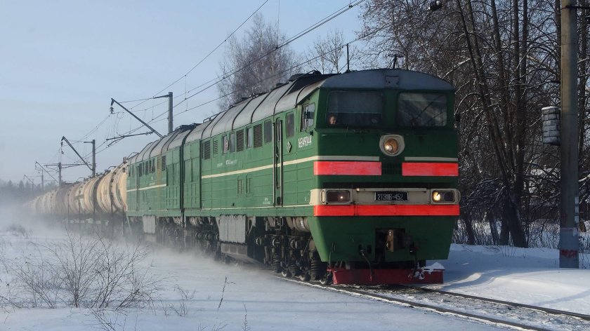 Тепловоз 2тэ25км