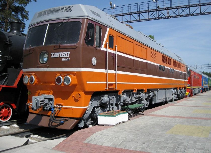 Тэп80 тепловоз