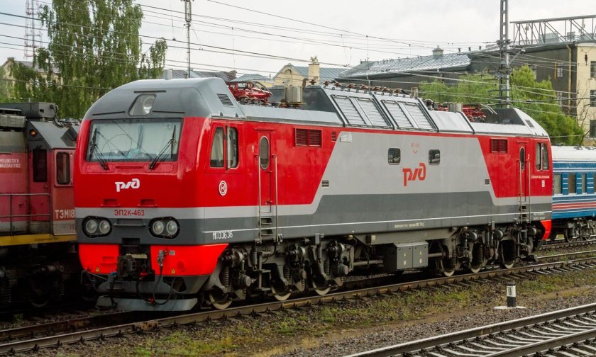 Локомотив Железнодорожный