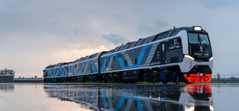 Магистральный грузовой тепловоз 3тэ25к2м