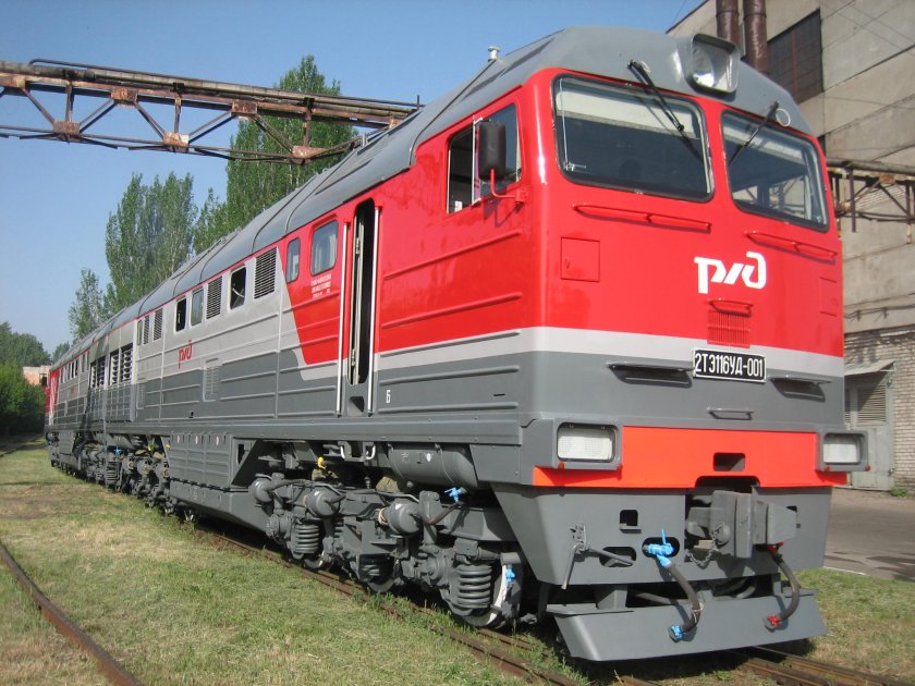Локомотив 2тэ116уд