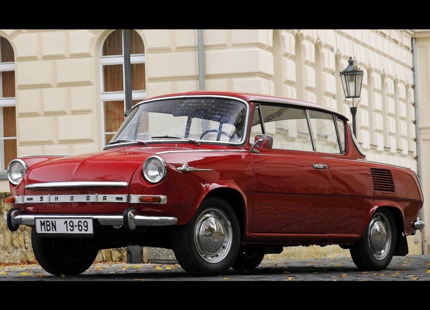Skoda 1969